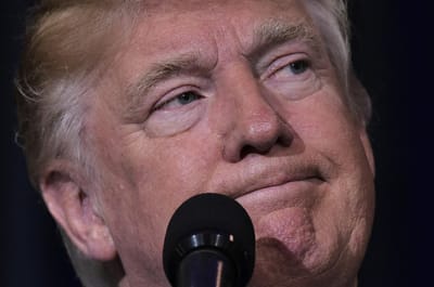 Donald Trump. (Foto: AFP)
