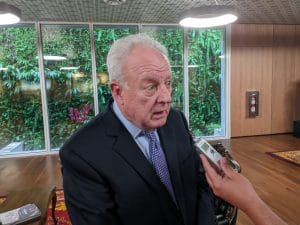 Enrique Egloff, presidente de la Cámara de Industrias. (Foto: CRH)