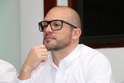 Secretario general del PLN Miguel Guillén.