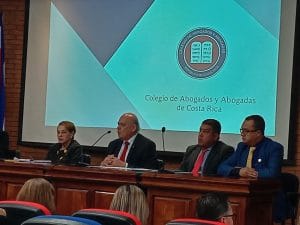 Presidente de la Corte Orlando Aguirre