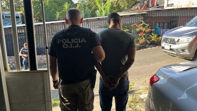 Imagen de uno de los detenidos en los allanamientos ejecutados en marzo. Archivo CRH/Con fines ilustrativos