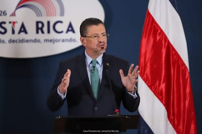 Presidente de la República, Rodrigo Chaves. (Foto: Casa Presidencial)