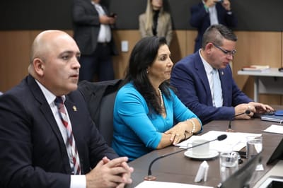 La Comisión de Hacendarios analiza este proyecto. (Foto: Asamblea)