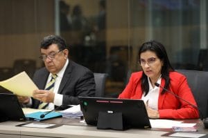 Marta Esquivel y Juan Ignacio Monge, representantes del Gobierno en la Junta Directiva | Asamblea Legislativa