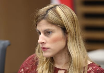 La diputada del PLN, Andrea Álvarez Marín (Archivo)