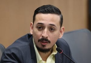 Ariel Robles, diputado del FA. (CRH).