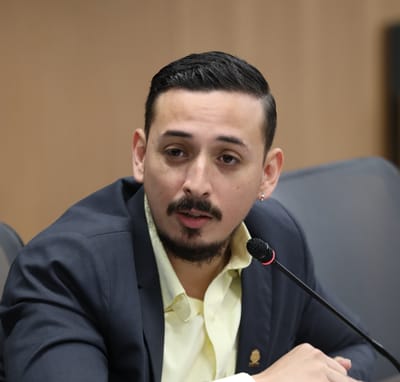 Diputado del FA, Ariel Robles.