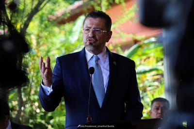 Presidente de la República, Rodrigo Chaves. (Foto: Casa Presidencial)