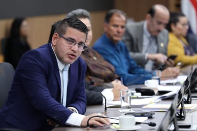 Diputado Fabricio Alvarado.