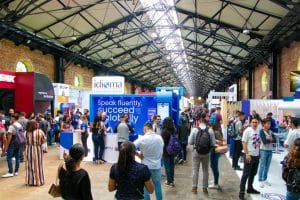 Feria de empleo multilingüe. (Cortesía/CINDE).