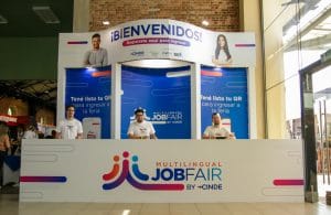 Feria de empleo multilingüe de CINDE. (Archivo/CRH).