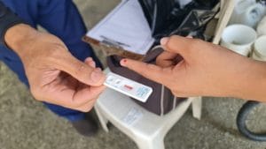 ATAP de la CCSS hacen visitas casa por casa | Cortesía