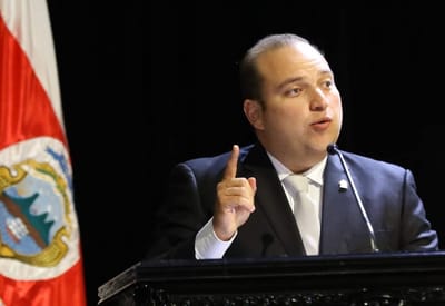 Pablo Heriberto Abarca Mora fue nombrado desde el 3 de agosto como embajador en México. No tiene ninguna experiencia diplomática (CRH)