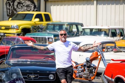 Richard Rawlings es dueño del taller Gas Monkey Garage. (Foto: redes sociales)