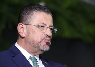 Presidente de la República Rodrigo Chaves