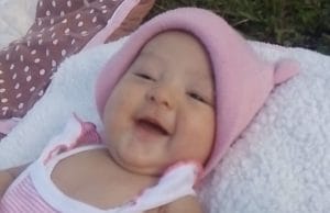 Foto brindada y autorizada por la abuelita de la menor