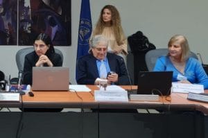 Marta Esquivel en Junta Directiva | Archivo