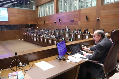 Este martes se termina la discusión de mociones de este proyecto.