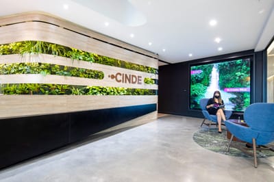 Instalaciones de Cinde. (Archivo/CRH).