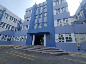 Fachada del edificio del Ministerio de Salud | Archivo