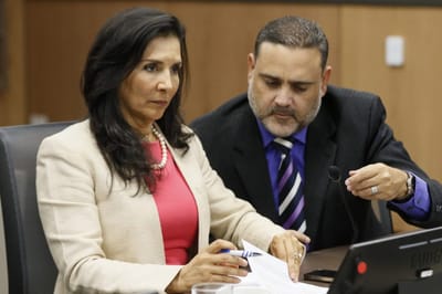 Paulina Ramírez, diputada del PLN. (CRH).