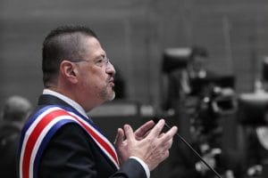 Rodrigo Chaves, presidente de la República. (Archivo/CRH).