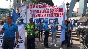Sindicalistas celebras visita de la OIT y se reunirán con expertos | Cortesía