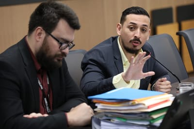 Ariel Robles diputado del FA.