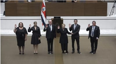 Miembros del nuevo Directorio Legislativo