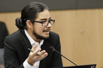 Diputado del FA Jonathan Acuña.