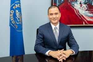 Luis Diego Calderón estuvo en la gerencia Financiera desde febrero de este año | CCSS