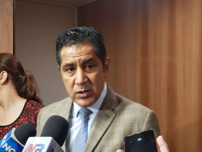 Nogui Acosta, ministro de Hacienda. Foto: CRH.