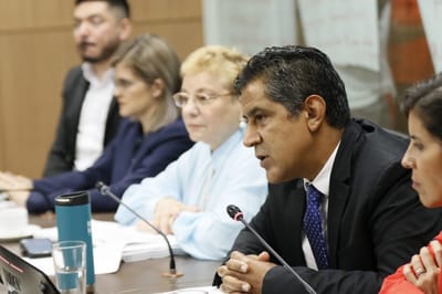 Ministro de Hacienda Nogui Acosta. (Foto: Asamblea)