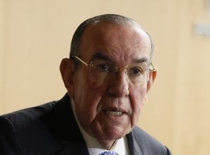 Presidente del Congreso, Rodrigo Arias.