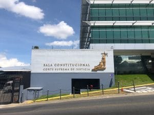 Sala Constitucional. (CRH).