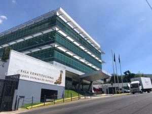 Sala Constitucional. (Archivo/CRH).