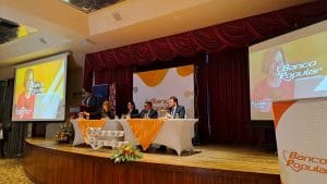 Lanzamiento de la Tarjeta de Débito Ciudadano de Oro. (Cortesía).