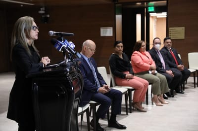 La diputada Kattia Cambronero del PLP presentó la iniciativa. (Foto: Asamblea)
