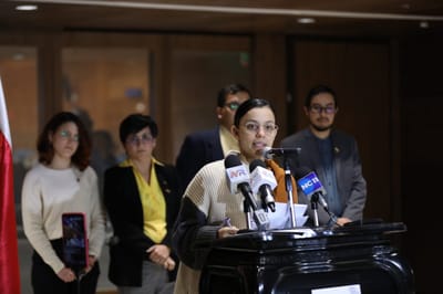 La fracción del FA no cederá ante la presión para retirar las mociones. (Foto: Asamblea)