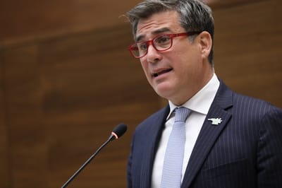 Ministro de Comex, Manuel Tovar.