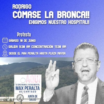 La marcha será el próximo sábado 10 de junio