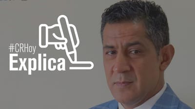 Ministro de Hacienda Nogui Acosta.