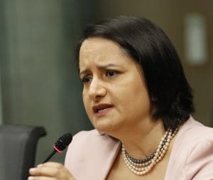 Gloriana López Fuscaldo, expresidenta del PANI (Archivo)