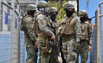 Militares en Ecuador