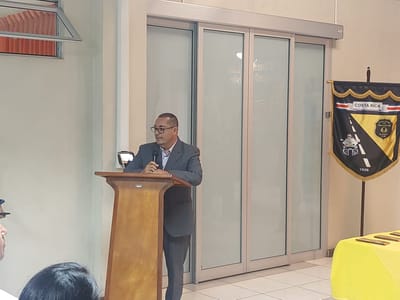 Oswaldo Miranda Víquez, director de la Policía de Tránsito. CRH/Con fines ilustrativos