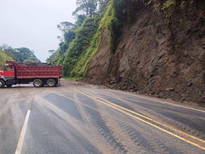 El paso por la carretera fue reabierto. Archivo CRH/Con fines ilustrativos