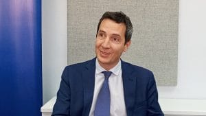 Santiago Acosta, representante residente del FMI en Costa Rica. (Archivo/CRH).