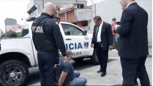 Sujeto amenazó a diputados