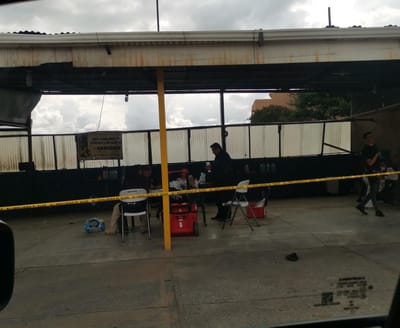 Allanamiento en Zapote