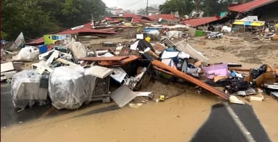 avalancha en aguas zarcas
